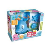 Golfinho Baby Azul Vinil - Cometa Golfinho Baby Azul Vinil - Cometa