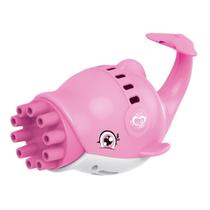 Golfinho Bolas Sabão Máquina Elétrica Brinquedo Lança Bolhas DMT6196 Golfinho Bolas Sabão Máquina Elétrica Brinquedo Lança Bolhas DMT6196