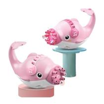 Golfinho Bolhudo Bubble Blast - Brinquedo de Bolhas