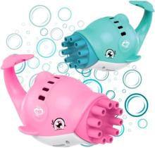 Golfinho Bolhudo Máquina Elétrica Brinquedo Lança Bolhas Golfinho Bolhudo Máquina Elétrica Brinquedo Lança Bolhas