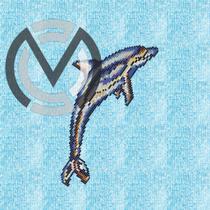 Golfinho de Mosaico Multe Color - CATEDRAL DO MOSAICO