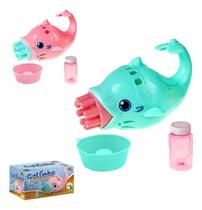 Golfinho Lança Bolhas - Art Brink