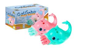 Golfinho Lança Bolhas Automático