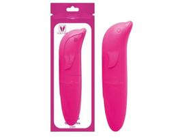 Golfinho Vibra Feminino Aveludado Ponto G Pequeno Discreto Toque Suave