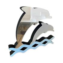 Golfinhos 02 Em Mdf Decoryou - Ref 351