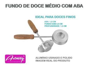 Golfrador Frisador F. Doce Forminhas Médio Padrão Com Aba