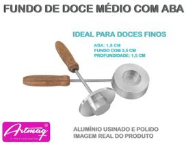 Golfrador Frisador F. Doce Forminhas Médio Padrão Com Aba F15 Golfrador Frisador F. Doce Forminhas Médio Padrão Com Aba F15