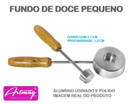 Golfrador Frisador Fundo De Doce Forminhas Pequeno Artmaq F10