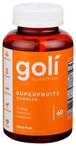 Goli Nutrition Gummies de Frutas Mistas - 60 Unidades Goli Nutrition Gummies de Frutas Mistas - 60 Unidades