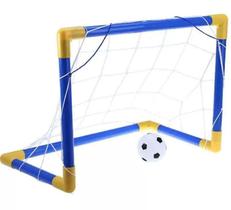 Golzinho de Futebol Trave Gol De Craque Infantil - Dm Toys