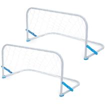 Golzinho Futebol (par) Mini Gol Trave Aço Com Rede 90cm Golzinho Futebol (par) Mini Gol Trave Aço Com Rede 90cm