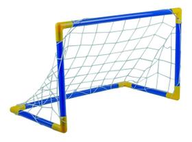 Golzinho Trave Com Rede Futebol Gol Infantil Diversão - Importway
