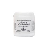 Goma agar-agar 30g confeitaria arcolor