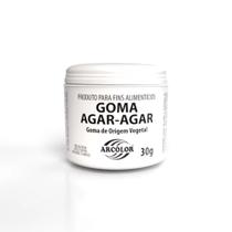 Goma agar - agar arcolor 30g agar-agar