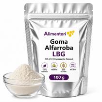 Goma Alfarroba Lbg 100g Ins 410 Espessante Alimentício Allimentari Goma Alfarroba Lbg 100g Ins 410 Espessante Alimentício Allimentari