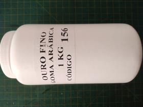 Goma arabica pote 1 kilo - Ouro fino