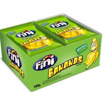Goma Bananas 15g - Fini 12 Unidades