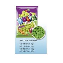 Goma bolix kuky azedinha 70g sabor uva verde