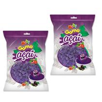 Goma de Açaí e Guaraná Sabor Tropical Irresistível Receba 2