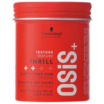 Goma de fibra OSiS+ Thrill Medium Hold Flexible Style 100 ml