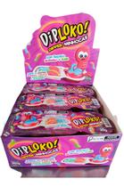 Goma de gelatina diploko minhocas 360 gr 12 unidades