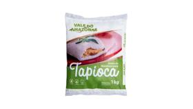 Goma de Mandioca para Tapioca Vale Do Amazonas 1kg