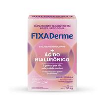 Goma de Mascar Ácido Hialurônico Fixa Derme Goma de Mascar Ácido Hialurônico Fixa Derme