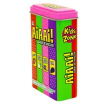 Goma De Mascar Aiaai! Chicle Em Lata Kids Zone Com 12 Un Goma De Mascar Aiaai! Chicle Em Lata Kids Zone Com 12 Un