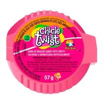Goma de mascar Chicle Twist Kids Zone Sortidos 57g