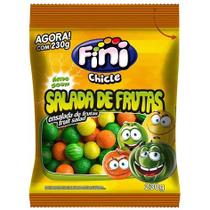 Goma de Mascar Chiclete Salada de Frutas Azedinha 230g Fini
