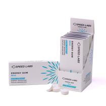 Goma de mascar Energy Speed Labs Mint Extra Strength Cafeína Goma de mascar Energy Speed Labs Mint Extra Strength Cafeína