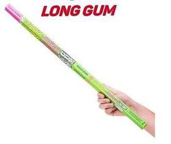 Goma De Mascar Gigante Long Gum Macia 55cm - Kids Zone