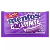 Goma de Mascar Mentos Cool White Blue Raspberry Zero Açúcar Envelope Perfetti 8,5g Goma de Mascar Mentos Cool White Blue Raspberry Zero Açúcar Envelope Perfetti 8,5g