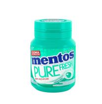 Goma de mascar mentos pure fresh 56 g