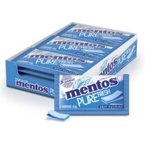 Goma de Mascar Mentos Pure FRESH MINT 8,5G DP.C/15 Goma de Mascar Mentos Pure FRESH MINT 8,5G DP.C/15