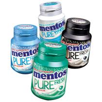 Goma de Mascar Mentos Pure Fresh Mint Azul 56g