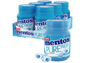 Goma de Mascar Mentos Pure Fresh Mint sem Açúcar Goma de Mascar Mentos Pure Fresh Mint sem Açúcar