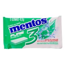 Goma De Mascar Mentos Purê Fresh Spearmint 8,5G Goma De Mascar Mentos Purê Fresh Spearmint 8,5G