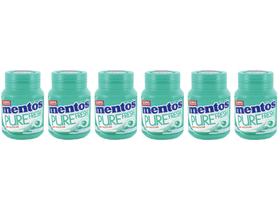 Goma de Mascar Mentos Pure Fresh Wintergreen - sem Açúcar 56g Display 6 Unidades