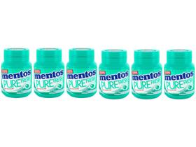 Goma de Mascar Mentos Pure Fresh Wintergreen - sem Açúcar 56g Display 6 Unidades