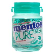 Goma De Mascar Mentos Purê Fresh Wintergreen Sem Açúcar 56G