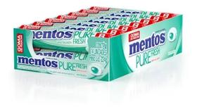 Goma De Mascar Mentos Pure Fresh Wintergreen Stick 14 X 16gr Goma De Mascar Mentos Pure Fresh Wintergreen Stick 14 X 16gr