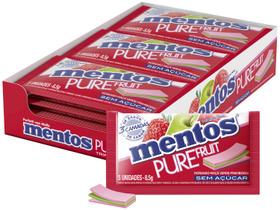 Goma de Mascar Mentos Pure Fruit 3 Camadas Goma de Mascar Mentos Pure Fruit 3 Camadas