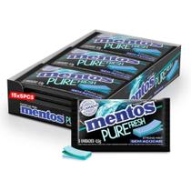 Goma de Mascar Mentos Pure STRONG MINT 8,5G DP.C/15 Goma de Mascar Mentos Pure STRONG MINT 8,5G DP.C/15