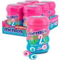 Goma de Mascar Mentos UP2U TUTTI-FRUTTI/MENTA DP.C/06
