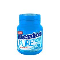 Goma de Mascar Mint Sem Açúcar Pure Fresh Mentos 56g Goma de Mascar Mint Sem Açúcar Pure Fresh Mentos 56g