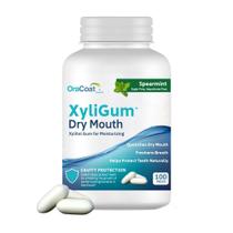 Goma de mascar Oracoat XyLigum Dry Mouth Relief 100 unidades
