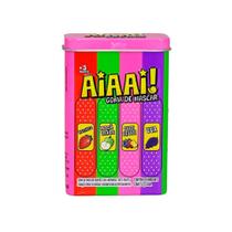 Goma de Mascar Sabores Uva, Morango, Tuti-Frutti e Maçã Verde Kids Zone 45g