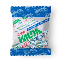 Goma de Mascar Tablete Valda Diet Xilitol Sem Açúcar com 6 Unidades Goma de Mascar Tablete Valda Diet Xilitol Sem Açúcar com 6 Unidades