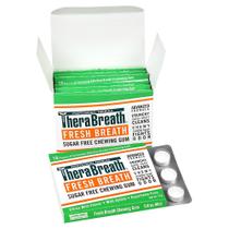 Goma de mascar TheraBreath Fresh Breath Citrus Mint 10x6 Goma de mascar TheraBreath Fresh Breath Citrus Mint 10x6